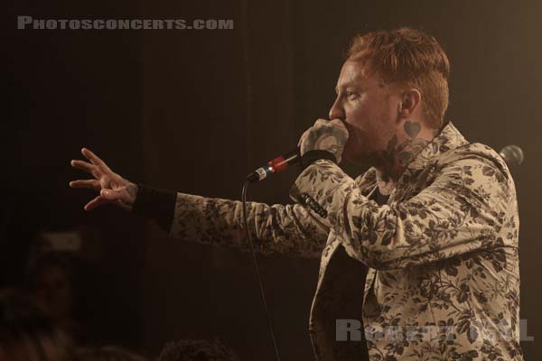 FRANK CARTER AND THE RATTLESNAKES - 2016-10-06 - PARIS - La Maroquinerie - 